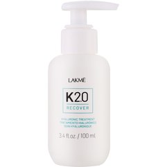 Відновлювальна гіалуронова маска для волосся Lakme K2.0 Recover Hyaluronic Treatment, 100 ml, фото 