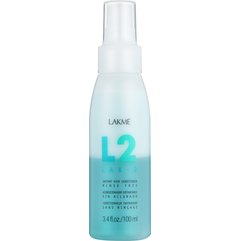 Двофазний кондиціонер Lakme Lak-2 Instant Hair Conditioner Rinse-Free, фото 