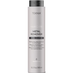 Увлажняющий детокс шампунь Lakme Teknia Metal Remover Hydra-Shampoo, 300 ml