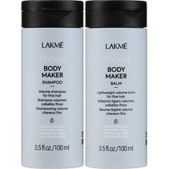 Набір для додання об'єму волоссю дорожній Lakme Teknia Body Maker, фото 