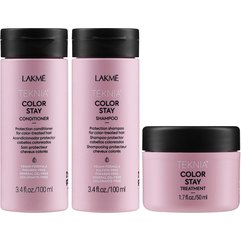 Набір дорожний для фарбованого волосся Lakme Teknia Color Stay, фото 