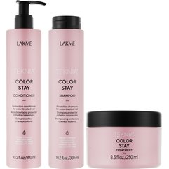 Набір для фарбованого волосся Lakme Teknia Color Stay Set, фото 
