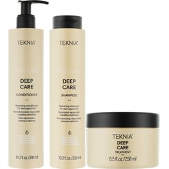 Набір для пошкодженого волосся Lakme Teknia Deep Care Set, фото 