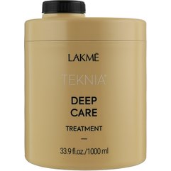 Восстанавливающая маска для поврежденных волос Lakme Teknia Deep Care Treatment