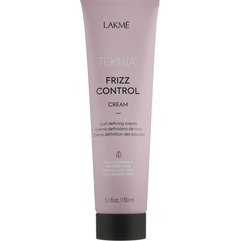 Крем для волосся підкреслює кучері Lakme Teknia Frizz Control Cream, 150 ml, фото 
