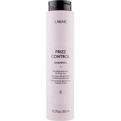 Дисциплинирующий шампунь для непослушных или волнистых волос Lakme Teknia Frizz Control Shampoo