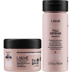 Набір для комплексного захисту волосся Lakme Teknia Full Defense, фото 