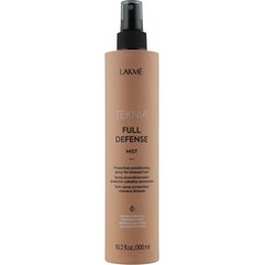 Кондиционирующий спрей для комплексной защиты волос Lakme Teknia Full Defense Mist, 300 ml