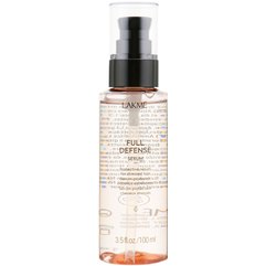 Сироватка для комплексного захисту волосся Lakme Teknia Full Defense Serum, 100 ml, фото 