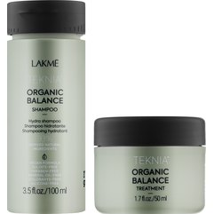Набор дорожный Lakme Teknia Organic Balance