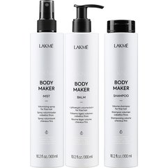 Набор для тонких волос Lakme Teknia Body Maker Retail Pack