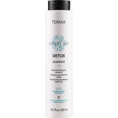 Міцелярний шампунь проти сухої та жирної лупи Lakme Teknia Scalp Care Detox Shampoo, фото 