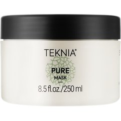 Очищувальна глиняна маска для жирної шкіри голови Lakme Teknia Scalp Care Pure Mask, 250 ml, фото 