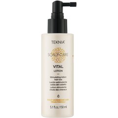 Стимулювальний лосьйон проти випадіння волосся Lakme Teknia Scalp Care Vital Lotion, 150 ml, фото 
