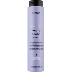 Шампунь для блондинів Lakme Teknia White Silver Shampoo, фото 