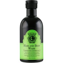 Шампунь і гель для душу 2 в 1 для чоловіків Lavish Care Hair And Body Wash, 300 ml, фото 