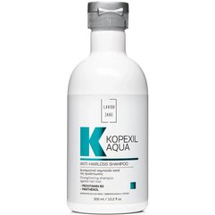 Шампунь для мужчин против выпадения волос Lavish Care Kopexil Aqua Anti-Hair Loss Shampoo, 300 ml