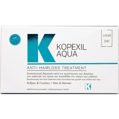 Догляд проти випадіння волосся в ампулах для чоловіків Lavish Care Kopexil Aqua Anti-Hair Loss Treatmen, 10*10 ml, фото 
