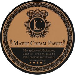 Паста матовая сильной фиксации для мужчин Lavish Care Matte Cream Paste, 100 ml