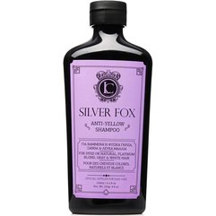 Шампунь для мужчин против желтизны волос Lavish Care Silver Fox Anti-Yellow Shampoo