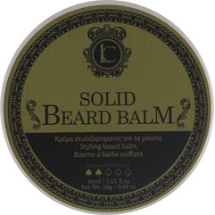 Твердый бальзам по уходу за бородой Lavish Care Solid Beard Balm, 30 ml