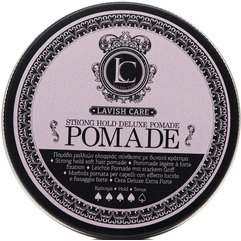 Помада для стайлінгу волосся сильної фіксації Lavish Care Strong Hold Deluxe Pomade, 100 ml, фото 