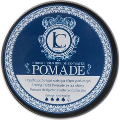 Помада для волос сильной фиксации Экстраблеск для мужчин Lavish Care Strong Hold Hide Sheen Water Pomade, 100 ml