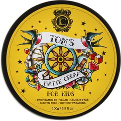 Дитяча матова паста для стайлінгу волосся сильної фіксації Lavish Care Tom's Matte Cream For Kids, 100 ml, фото 