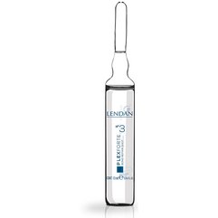 Восстанавливающая маска-бустер для волос в ампулах Lendan Plex Forte №3, 6x13 ml