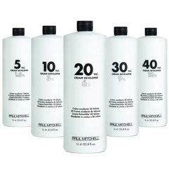 Окислювач Paul Mitchell Cream Developer, 1000 ml, фото 