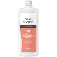 Дерматологическая ванна Spitzner Oelbad Sensitive, 1000 ml