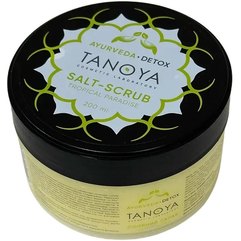 Соляной скраб Тропический рай Tanoya Ayurveda Detox, 200 ml