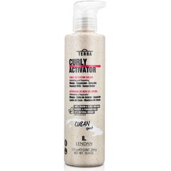 Крем-активатор локонов Lendan Terra Curly Activator, 275 ml