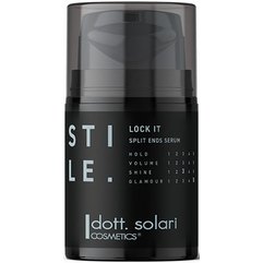 Сироватка для посічених кінчиків Dott. Solari Lock it Split ends serum, 50 ml, фото 