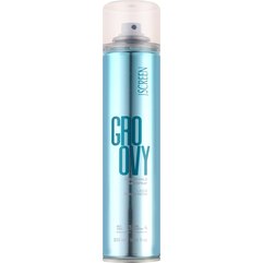 Лак для волосся середньої фіксації Screen Control Groovy Medium Hold Hair Spray, 300 ml, фото 