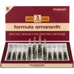 Средство для омоложения, укрепления и блеска волос Плацент Формула Placen Formula Anti Age Formula Amaranth, 12 амп