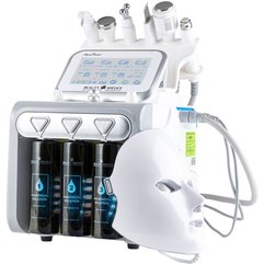Апарат для гідропілінгу AquaFacial 8-в-1 з LED-маскою модель 254 Beauty Service