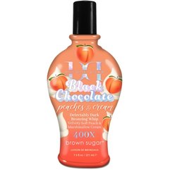 Крем для загара в солярии для бронзового оттенка Brown Sugar Peach Cream 400X, 221 ml