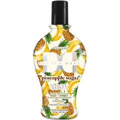 Крем для засмаги в солярії для екстра темної бронзової засмаги Brown Sugar Pineapple Sugar 400X, 221 ml, фото 