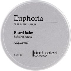 Бальзам для бороди Dott. Solari Euphoria Beard Balm, 50 ml, фото 