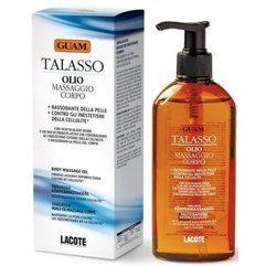 Масло для массажа Талассо GUAM Olio da Massaggio Corpo Talasso, 200 ml