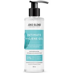 Гель для интимной гигиены с молочной кислотой Joko Blend Intimate Hygiene Gel, 200 ml