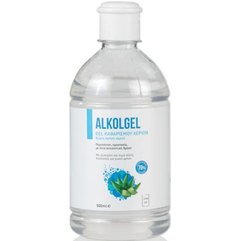 Антисептик для рук Lavish Care Alkolgel Antiseptic Gel, 500 ml