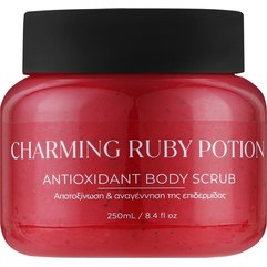 ​Скраб-антиоксидант для тела Lavish Care Body Scrubs Charming Ruby Potion, 250 ml