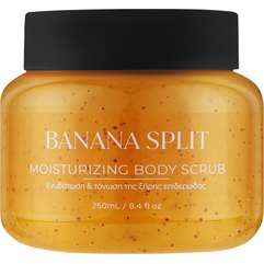 Увлажняющий скраб для тела Lavish Care Body Scrubs Banana Split, 250 ml