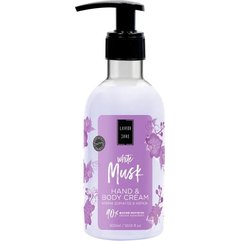 Крем для рук Lavish Care White Musk Hand And Body Cream, 300 ml
