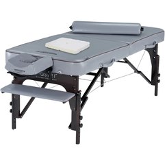 Массажный стол Master Massage Montour LX Dove grey
