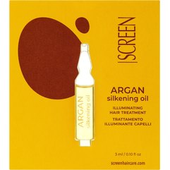 Арганова олія для волосся Screen Argan Silkening Oil, фото 