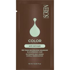 Маска для нейтрализации красных оттенков Screen Color Enlive Anti-Red Mask