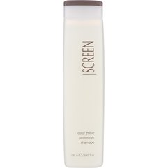 Питательный шампунь для сохранения цвета Screen Color Enlive Protective Shampoo